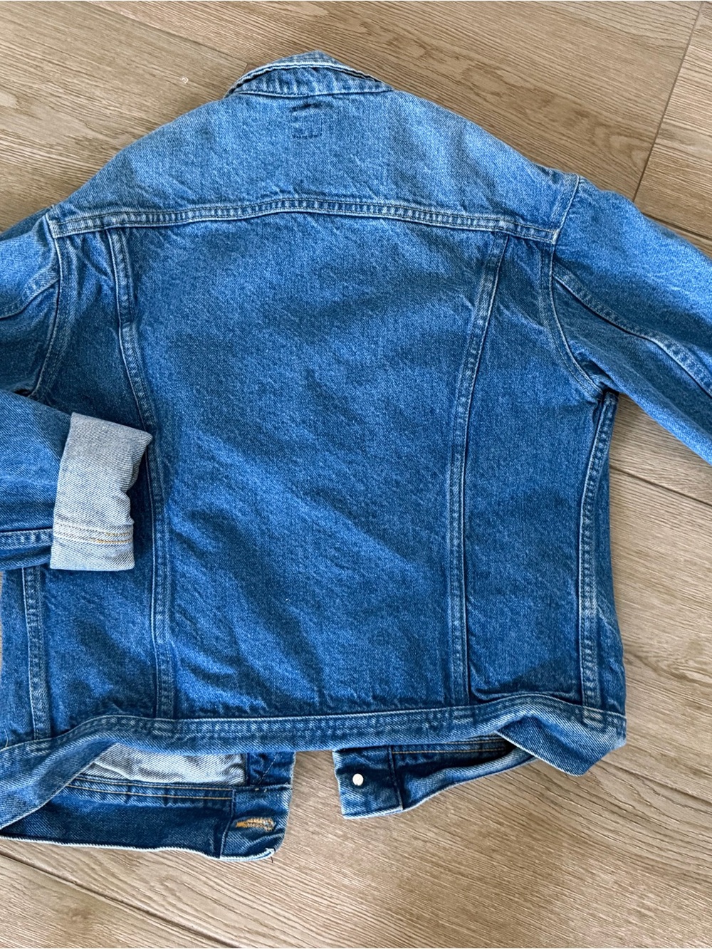 Women’s Lee Classic Blue Denim Jacket - Picture 5 of 5
